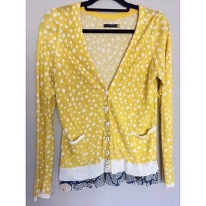 Yellow Cardigan